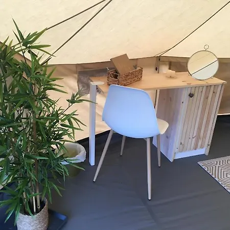 Luksusowy namiot Orchidee